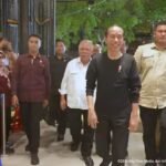 Presiden Jokowi Santap Mi dan Sapa Masyarakat Mataram, NTB, 30 April 2024