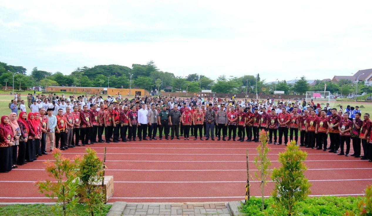 Semangat Gotong Royong Warga Gowa Bangkit Lewat Program "Gowa Annangkasi"