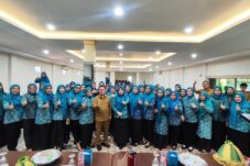 TP PKK Gowa Bersama Disdukcapil Dorong Masyarakat Cerdas Administrasi Kependudukan