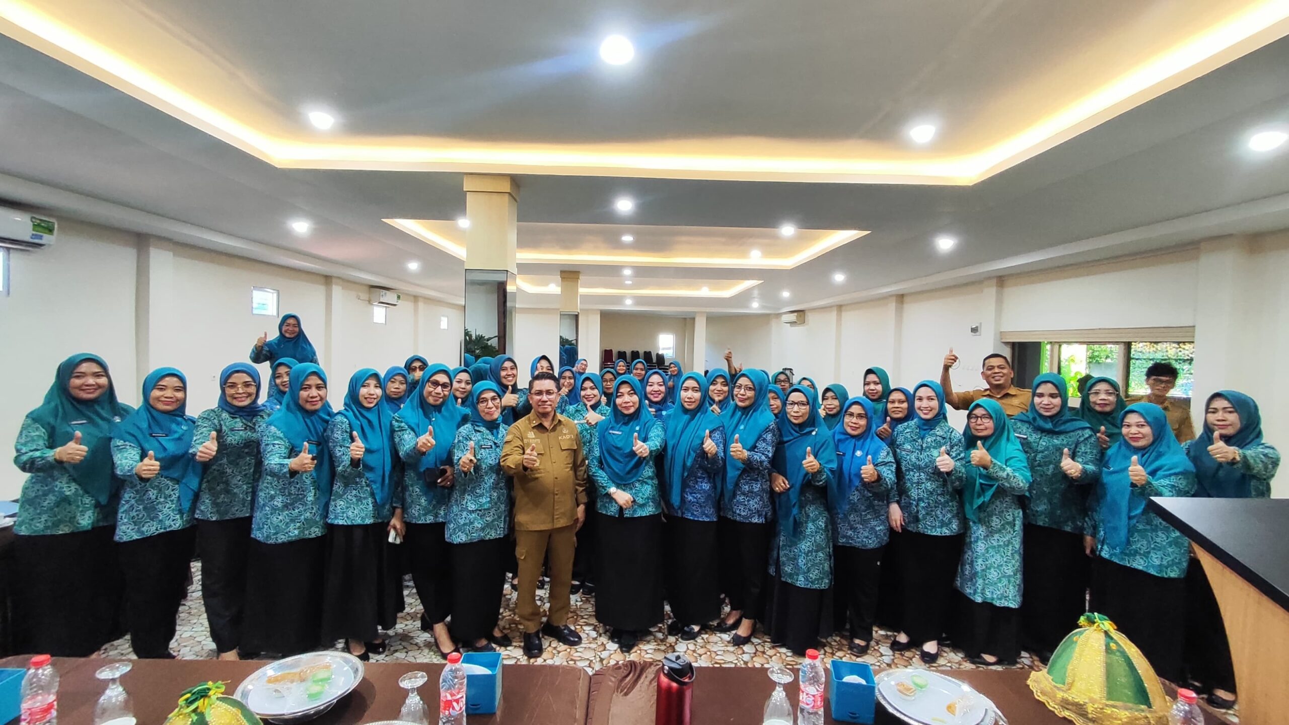 TP PKK Gowa Bersama Disdukcapil Dorong Masyarakat Cerdas Administrasi Kependudukan