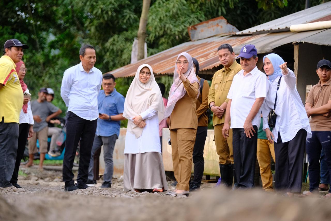 Pemkab Gowa-Pemprov Sulsel Lakukan Penanganan Sementara Jalan Poros Menuju Malino