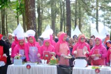 Cooking Challenge Warnai Pelaksanaan Beautiful Malino 2025
