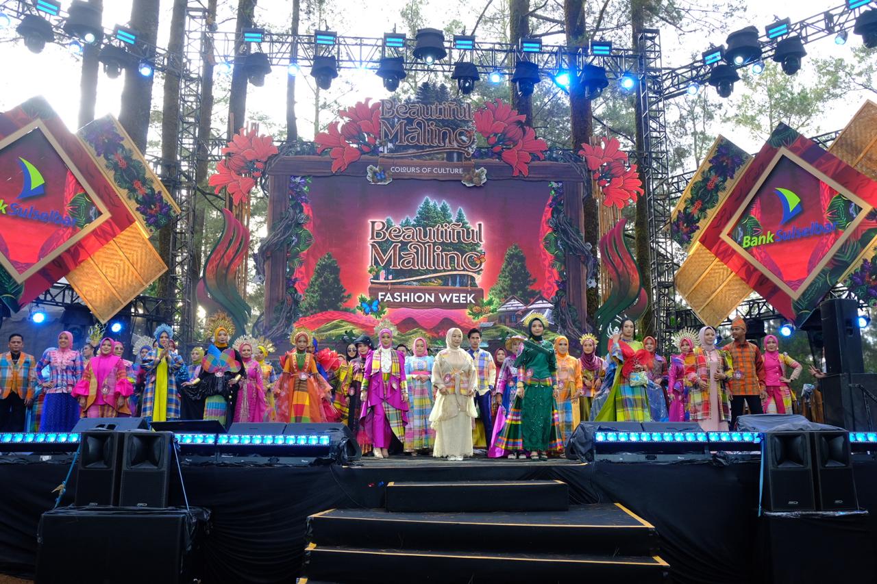 Kreasi Cora' La'ba Dipromosikan Lewat Fashion Week Beautiful Malino 2025