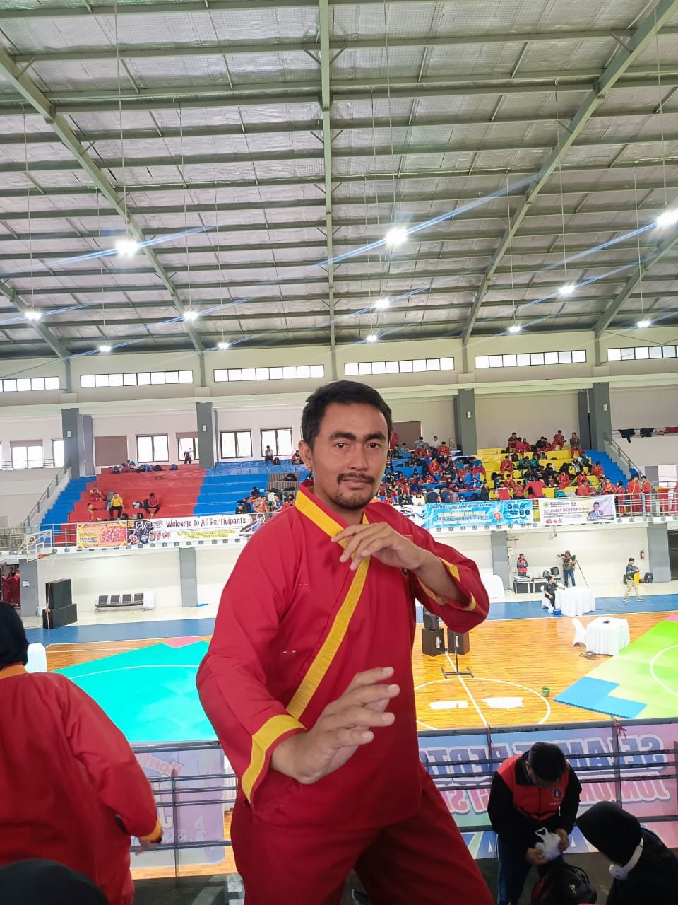 Tapak Suci Gowa Juara III Dunia, Arifuddin Saeni: Terima Kasih Bupati dan Wakil Bupati Gowa