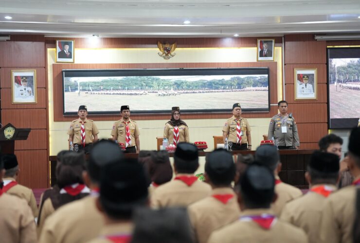 Kolaborasi Program Pramuka dan Agenda Pembangunan Daerah Perlu Dioptimalkan