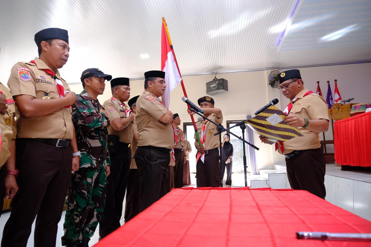 Sekda Gowa Harap Program Kerja Kwarran Bontomarannu Sinergi dengan Program Pemkab Gowa