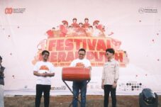 Wabup Gowa Buka Festival Merah Putih 2025, Apresiasi Anak Muda Pelopor Kreativitas