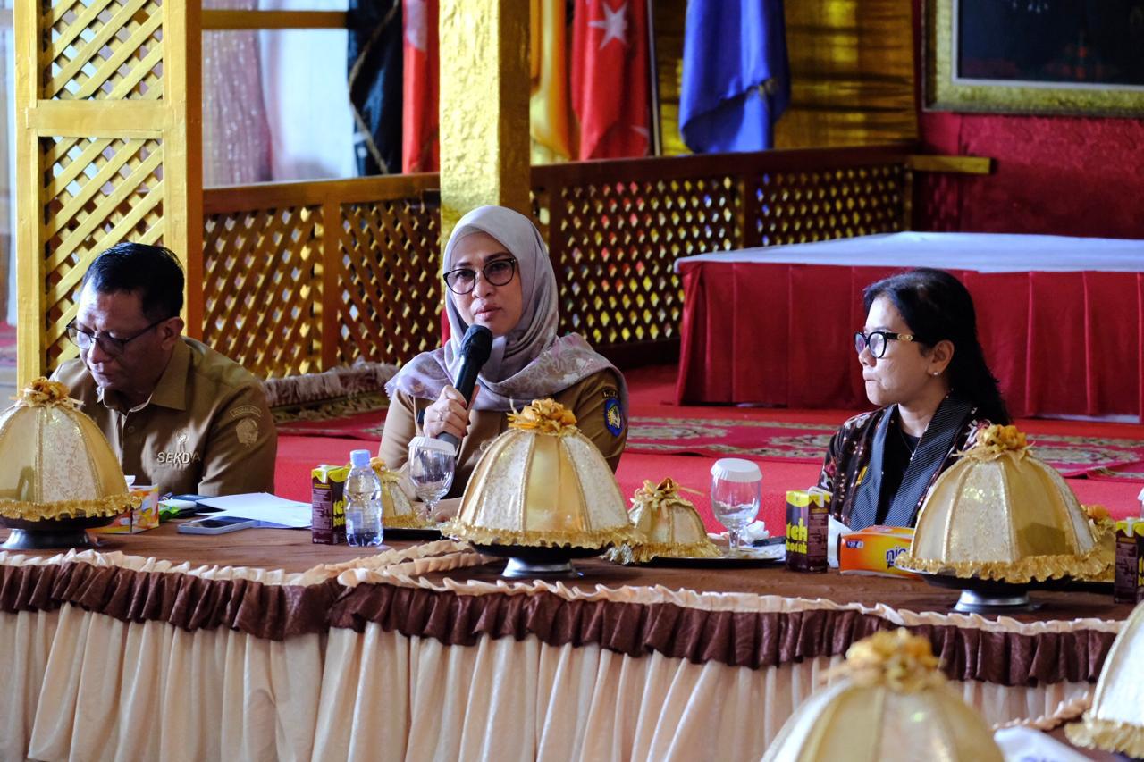 Kemenbud-Pemkab Gowa Bahas Kelanjutan Pembangunan Replika Istana Balla Lompoa di Afrika Selatan