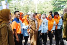 Semarak Lomba Jelang HUT Ke-80 RI di Gowa
