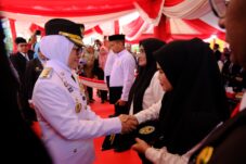 Bupati Gowa Serahkan SK Remisi ke 1.131 WBP di Peringatan HUT Ke-80 RI