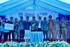 Bupati Andi Utta Luncurkan Program WASH di Desa Kindang, Hasil Zakat Karyawan BRI