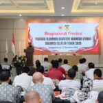 Darmawangsyah Muin Buka Musprov FORKI: Targetkan Karate Sulsel Tembus Level Internasional