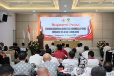 Darmawangsyah Muin Buka Musprov FORKI: Targetkan Karate Sulsel Tembus Level Internasional