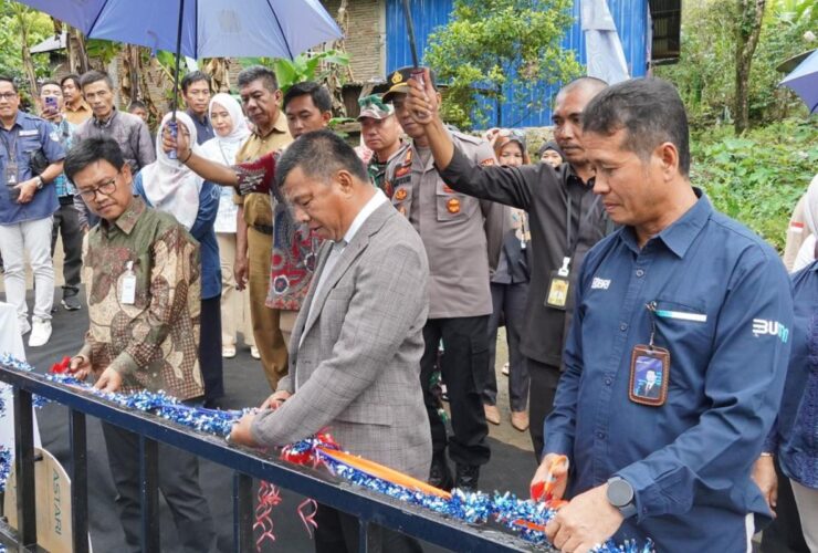 Bupati Andi Utta Luncurkan Program WASH di Desa Kindang, Hasil Zakat Karyawan BRI
