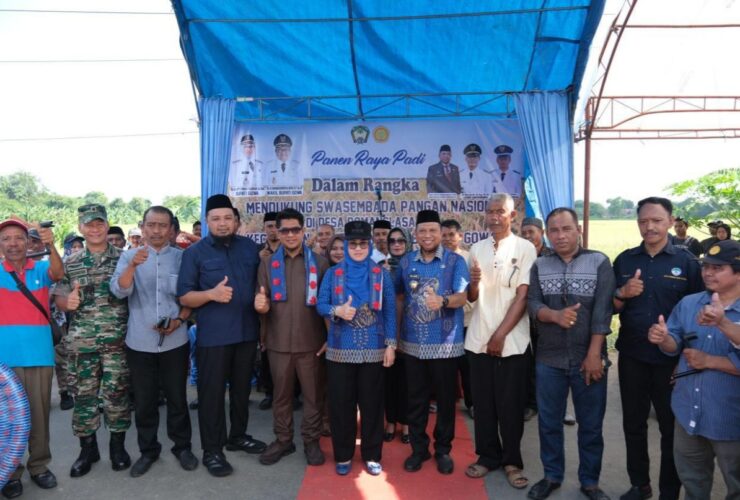 Gowa Target Jadi Lumbung Pangan Mandiri Sulawesi Selatan