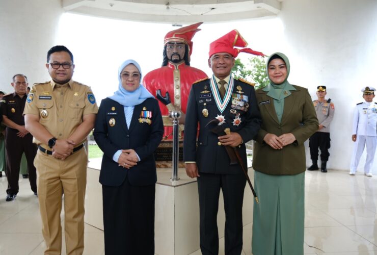 Momentum Hari Pahlawan, Pemerintah - TNI Dorong Sinergitas dalam Majukan Daerah