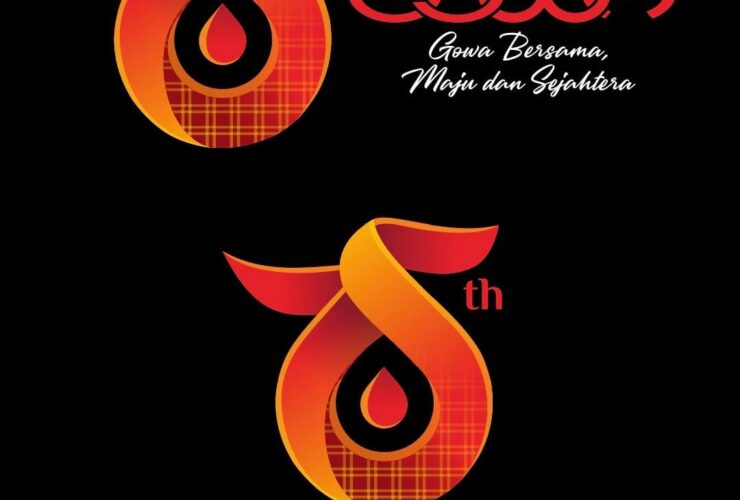 Pemkab Gowa Launching Logo dan Tema Hari Jadi Gowa Ke-705