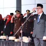 Wabup Edy Manaf Pimpin Upacara Peringatan Hari Pahlawan