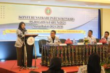 Buka KONKAB PGRI 2025, Bupati Gowa Tegaskan Kualitas Guru Tentukan Generasi Masa Depan