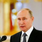 Presiden Rusia Vladimir Putin