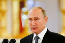 Presiden Rusia Vladimir Putin