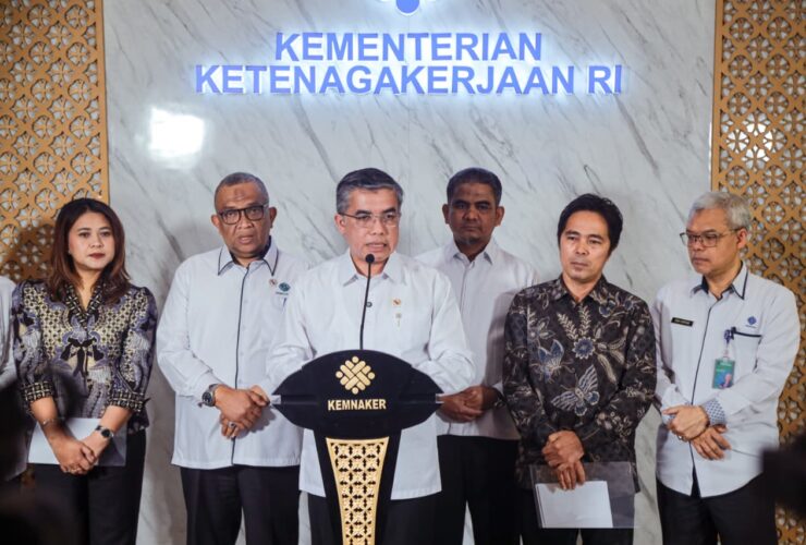 Menaker Imbau Perusahaan Terapkan WFH 1 Hari dalam Sepekan