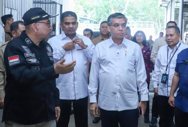 THR Tak Dibayar Penuh, Menaker Sidak Perusahaan di Semarang